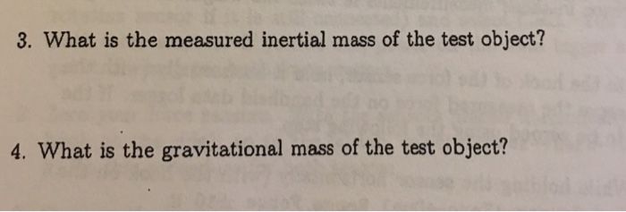 Solved Practice Consider a test object with a weight of 2.00 | Chegg.com