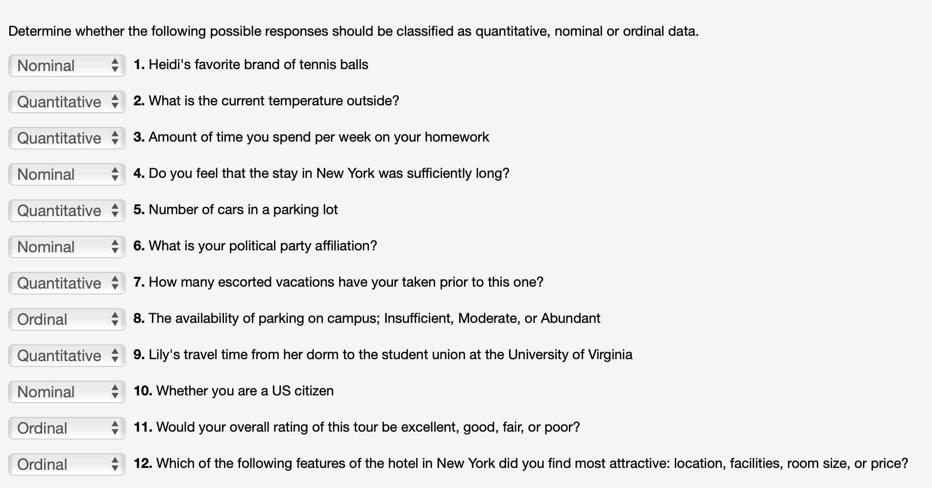 solved-determine-whether-the-following-possible-responses-chegg