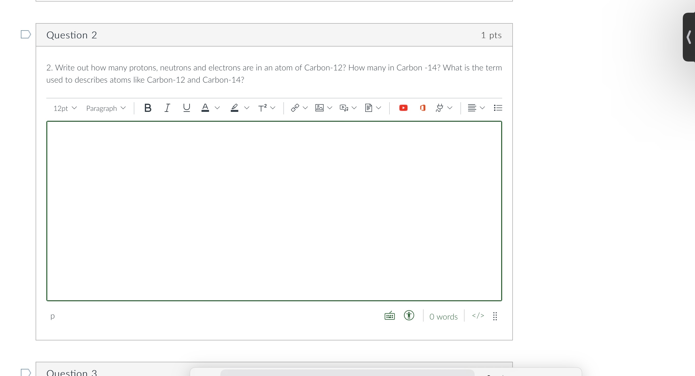 how many protons and neutrons are in a carbon 14 atom