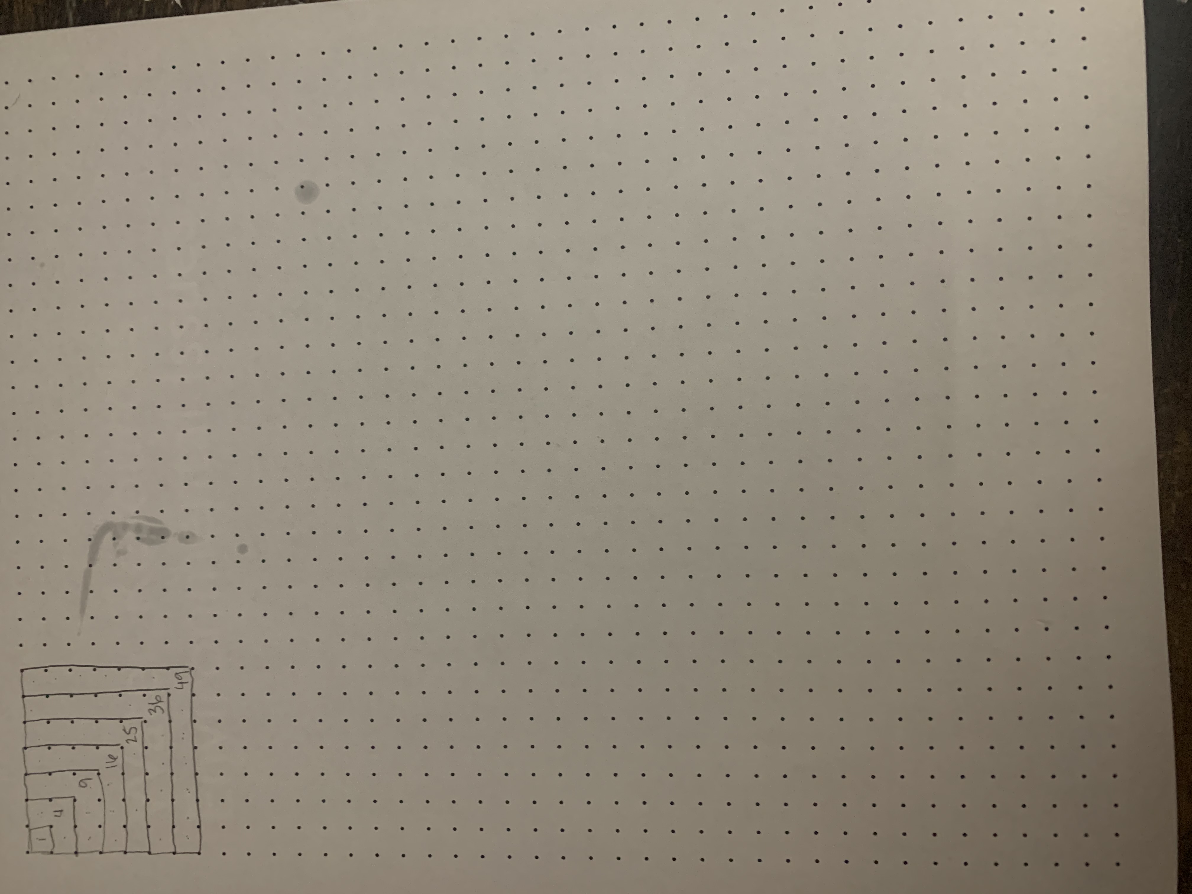 Solved Use the square dot paper to draw as many SQUARES with | Chegg.com