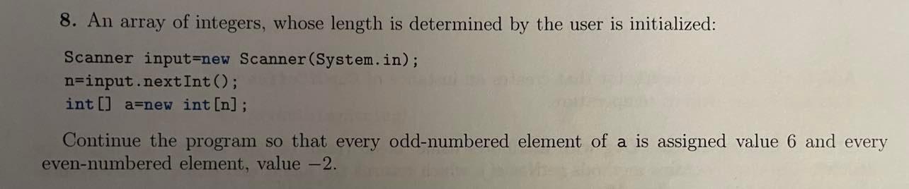 Solved Java Question: Please explain answer so that a | Chegg.com