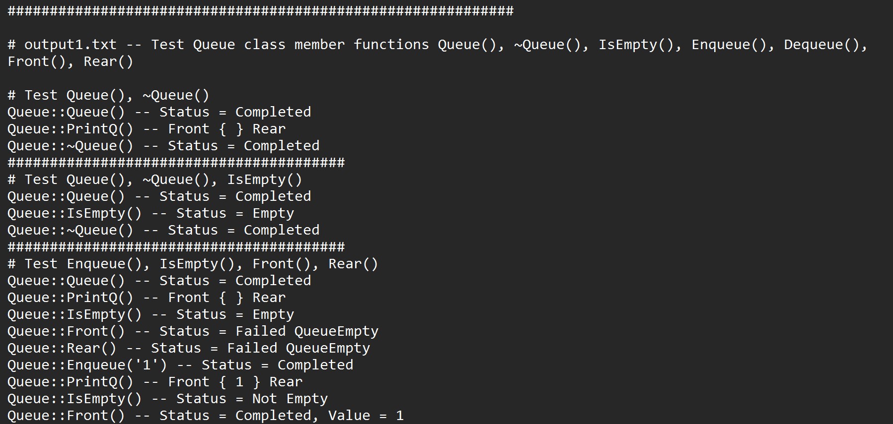 Solved Please create the C++ codes for the lfsr.cpp class | Chegg.com