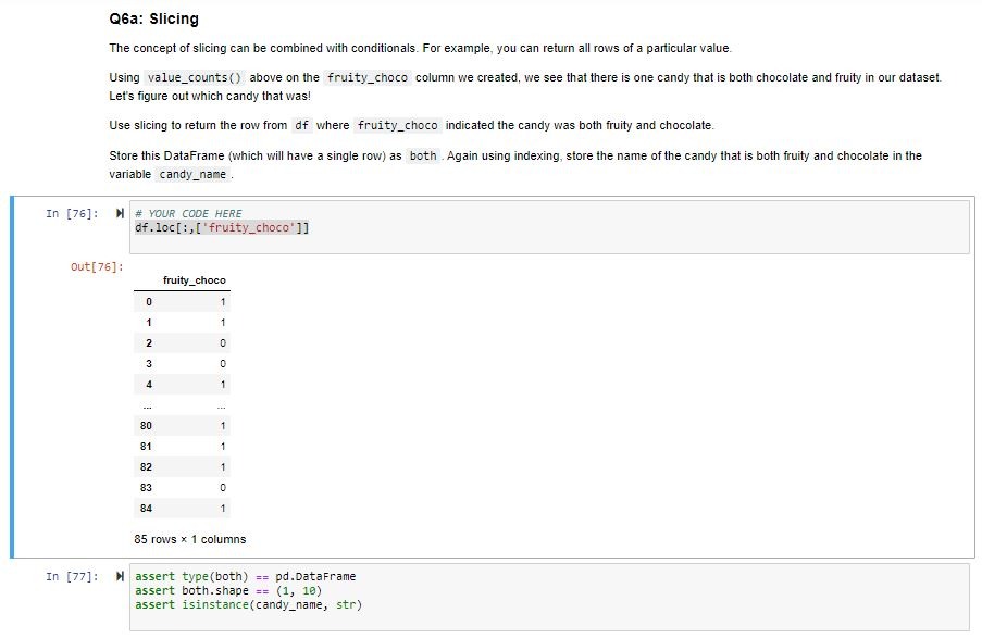 Q6a: Slicing in PYTHON The concept of slicing can be | Chegg.com