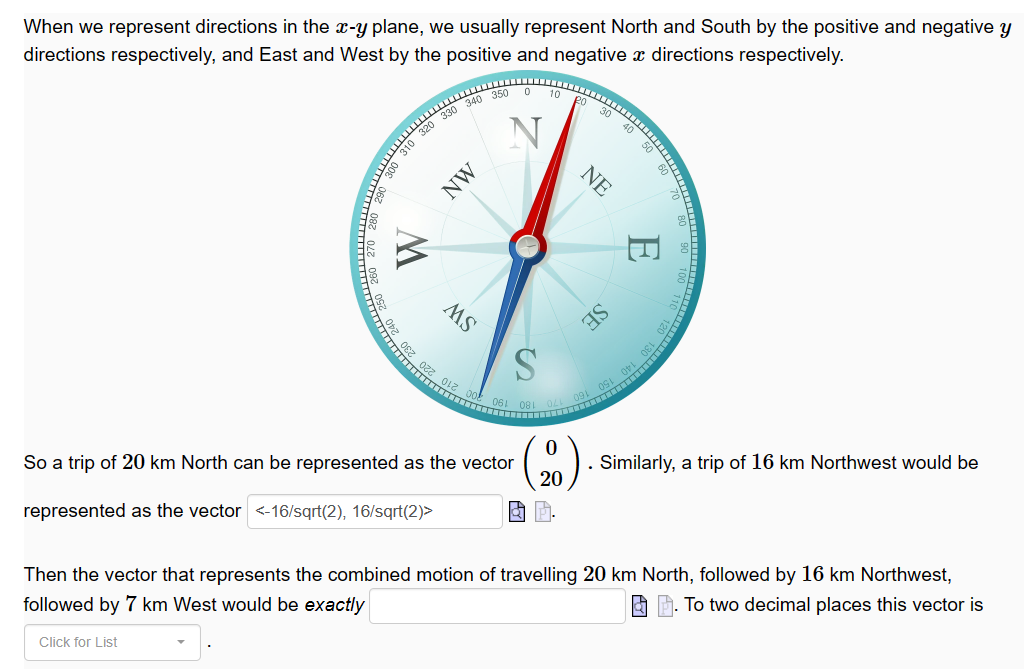Solved When we represent directions in the x−y plane, we | Chegg.com