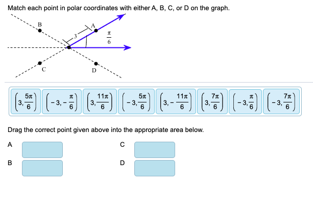 solved-match-each-point-in-polar-coordinates-with-either-a-chegg