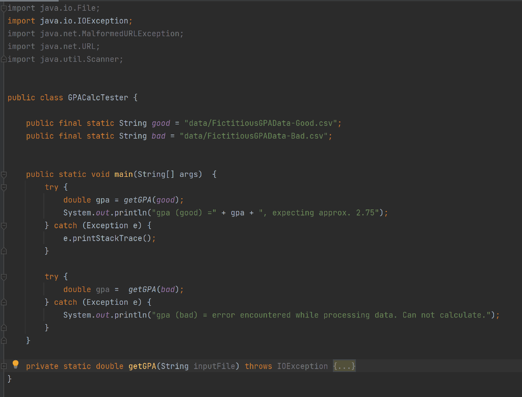 Solved Consider the tester class and static method that are | Chegg.com