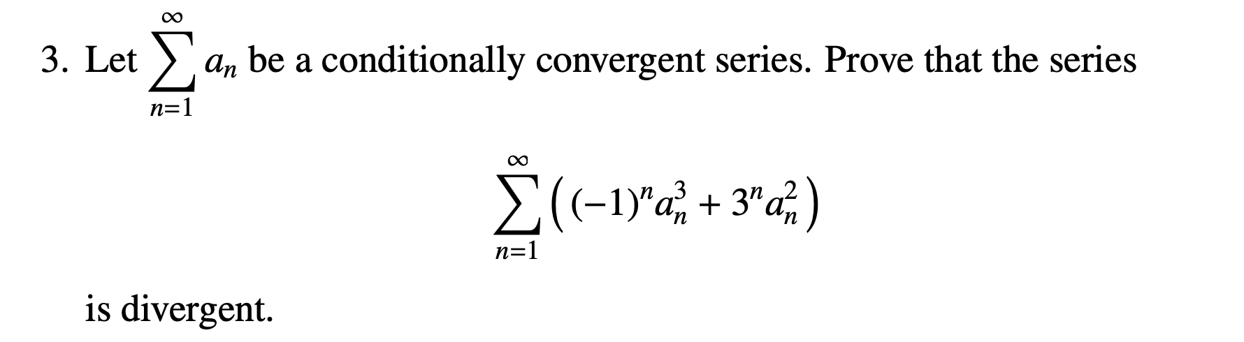 Solved Please help to solve this mathematical analysis | Chegg.com