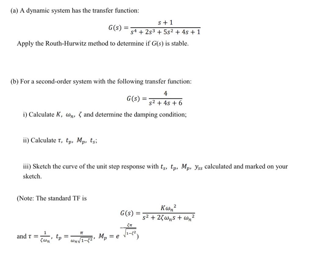 Solved Hello, note that the question has two parts a and | Chegg.com