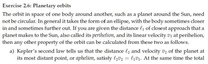 Solved Python code help requested in the following Physics | Chegg.com