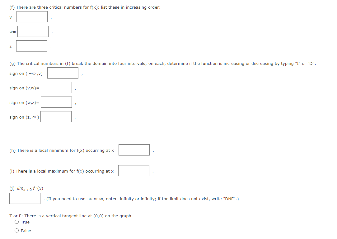 Solved Question For this problem, consider the function \\[ | Chegg.com