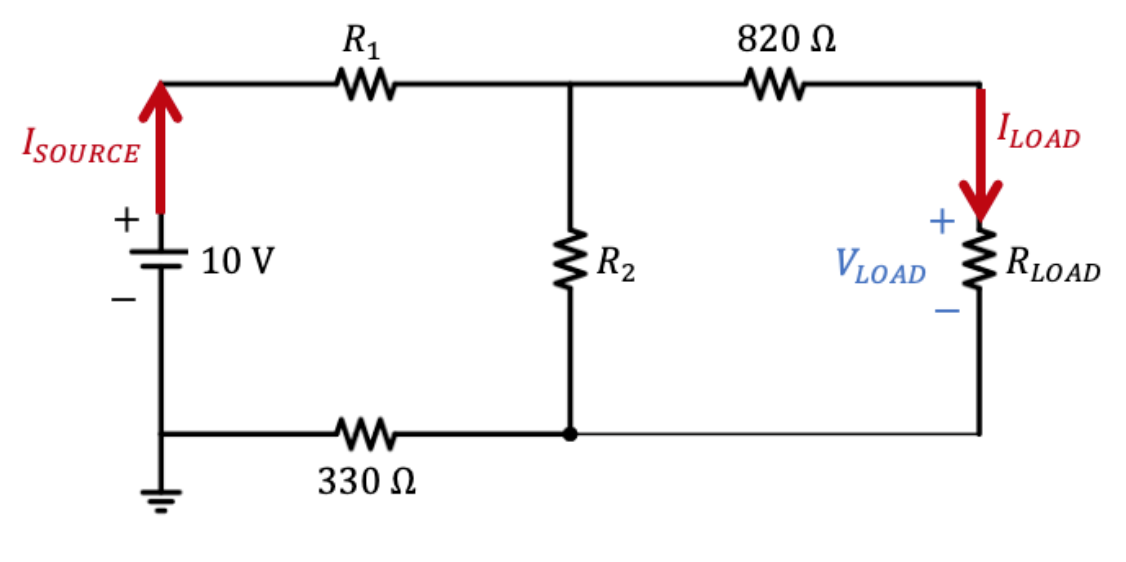 Solved How do I calculate the current source and load and | Chegg.com