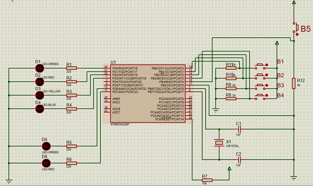 Creat an electronic memory game. USING ASSMBLER IN | Chegg.com
