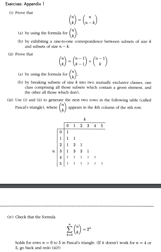 Solved Please prove the following. Thank you so | Chegg.com