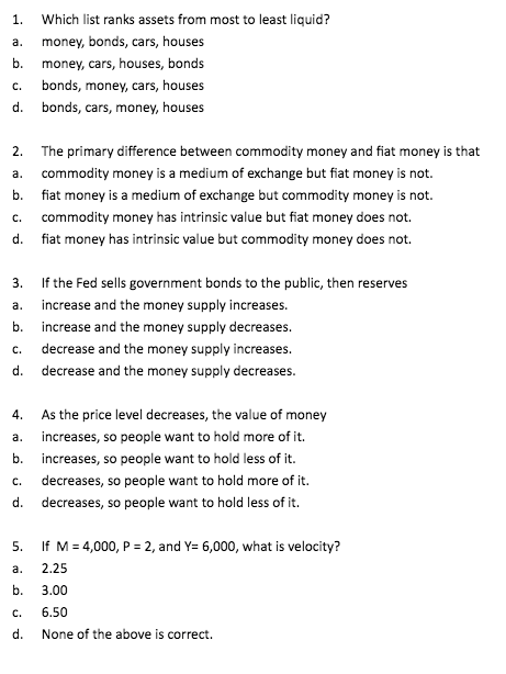 solved-1-which-list-ranks-assets-from-most-to-least-liquid-chegg