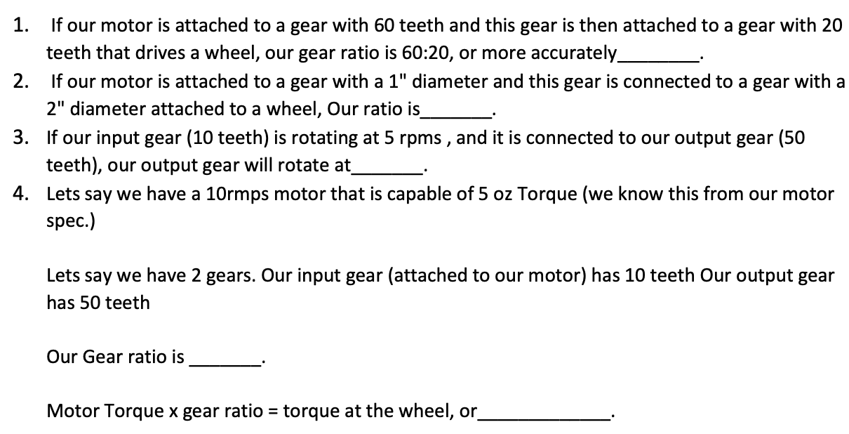 5. Here are the following 2 gears from McMAsterCarr.