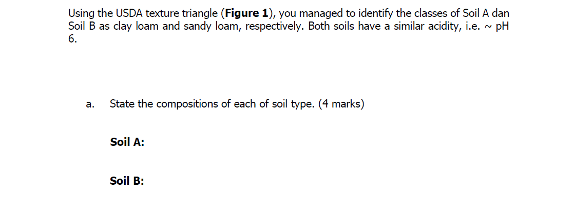 Solved You Were Assigned To Perform Particle Size Analysis | Chegg.com