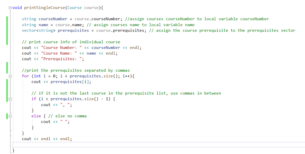 Solved Please assist in C++. In my code below, you'll | Chegg.com