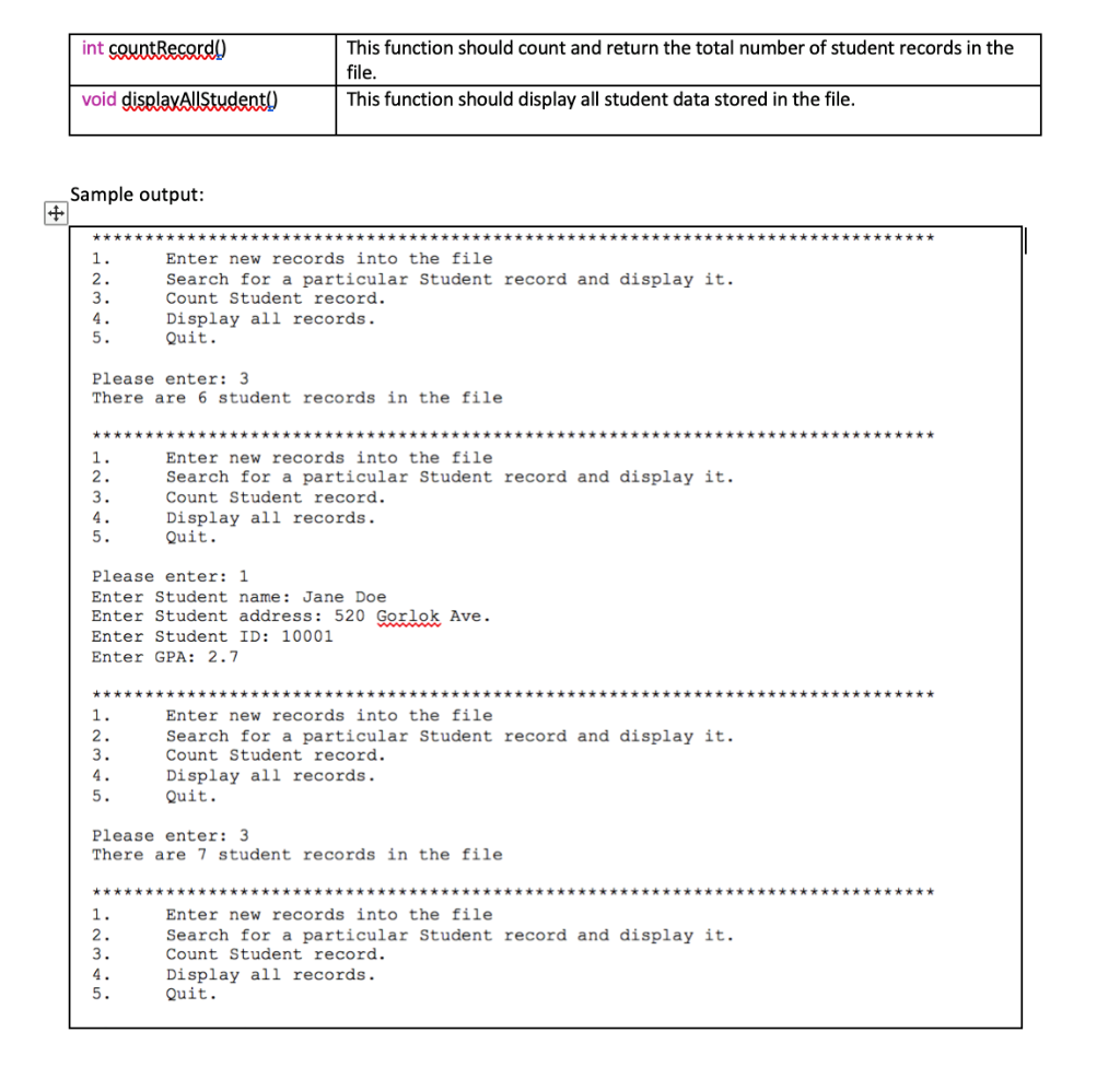 Solved Program Description: In this program, you should | Chegg.com