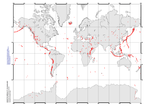 Solved Volcanology (volcanoes) Question: What do the | Chegg.com