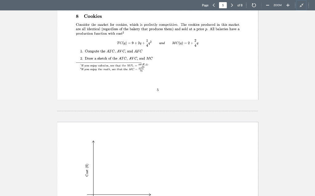 Solved Hello, I am running into a bit of trouble trying to | Chegg.com