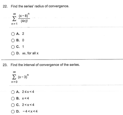 Solved 25. Find The Function Represented By The Power | Chegg.com