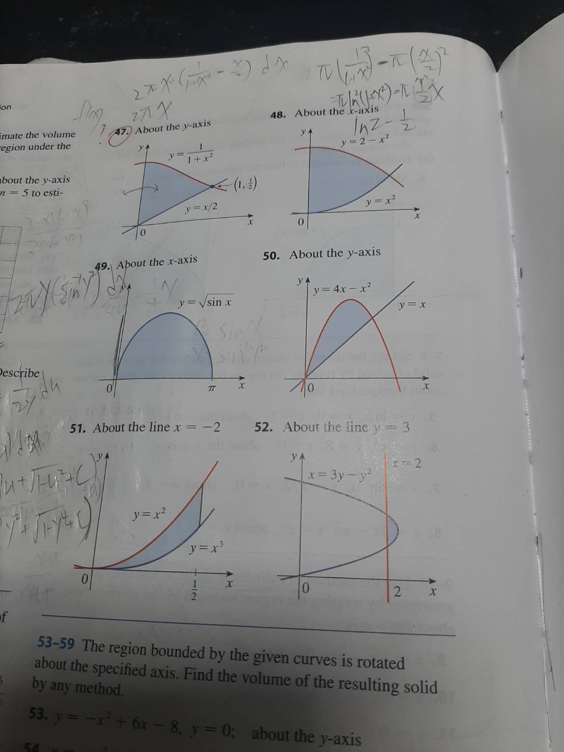 Solved 47. Evaluate the integral. i used the cylindrical | Chegg.com