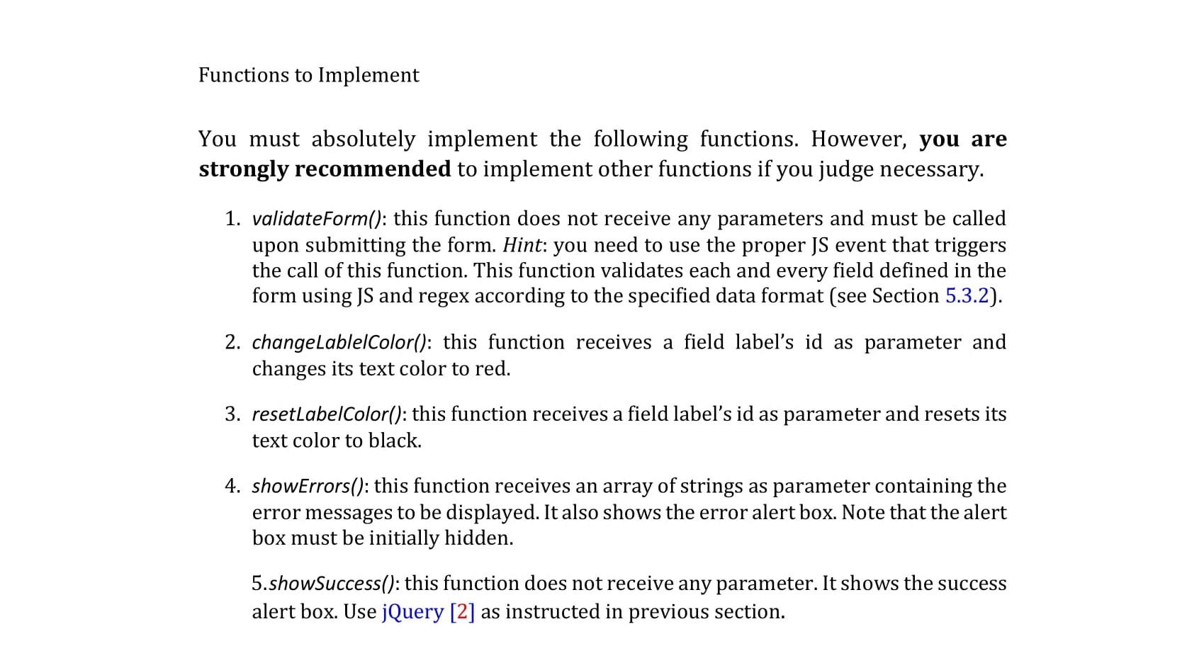 Solved 1 Problem Statement Validate the fields in the given | Chegg.com