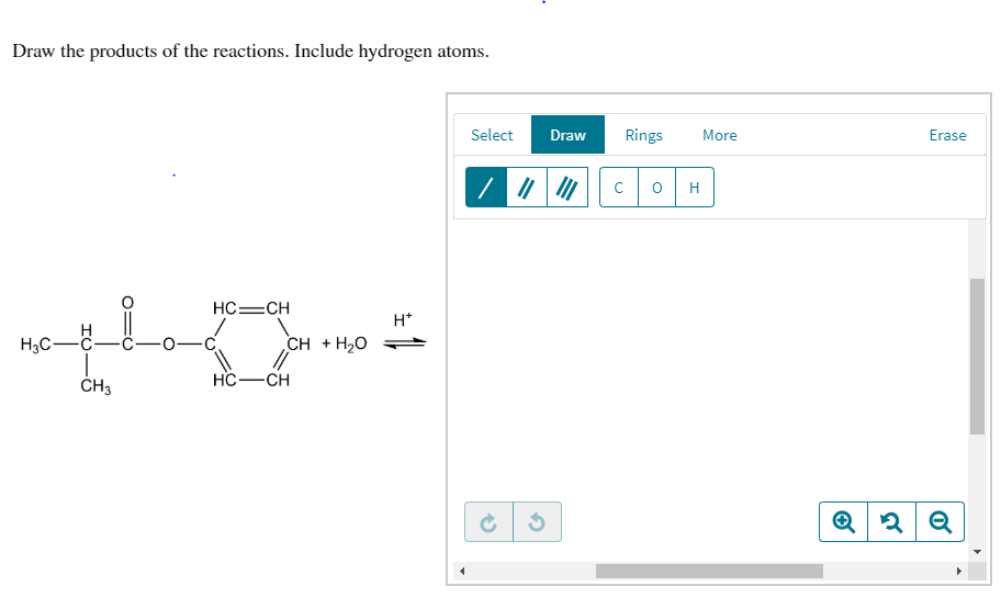 Solved Draw the products of the reactions. Include hydrogen