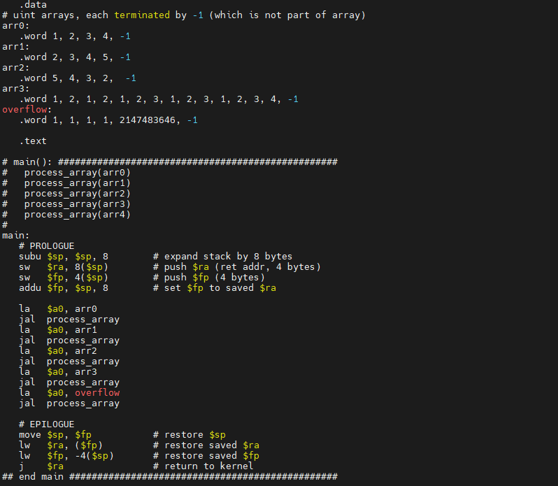 Solved uint32_t reverse_prefix_sum(uint32_t *arr) uint32_tr;