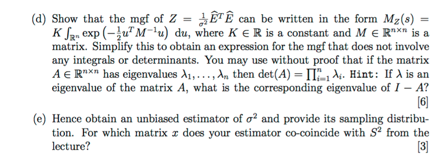 R Is 1 In A Linear Regression Model With N P Chegg Com