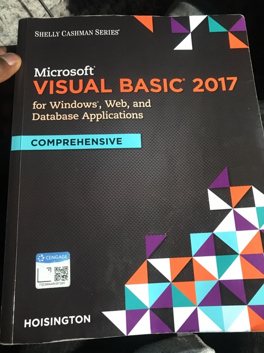 visual basics 2017