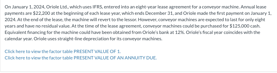 Solved On January 1 2024 Oriole Ltd Which Uses IFRS Chegg Com   PhpkDwkG3