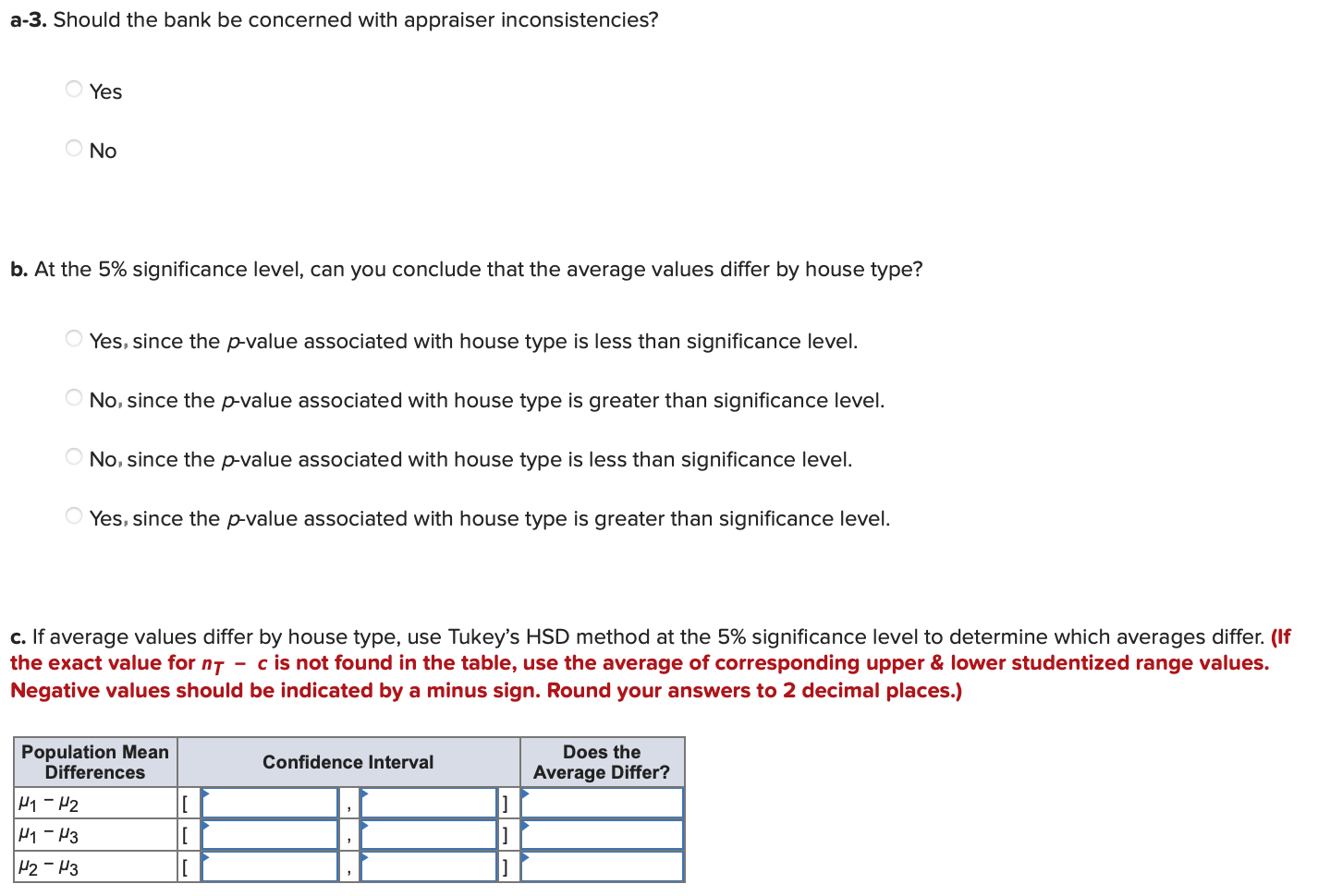 Solved First National Bank employs three real estate