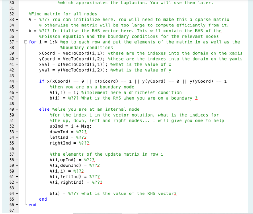 The following template of code will start you on the | Chegg.com