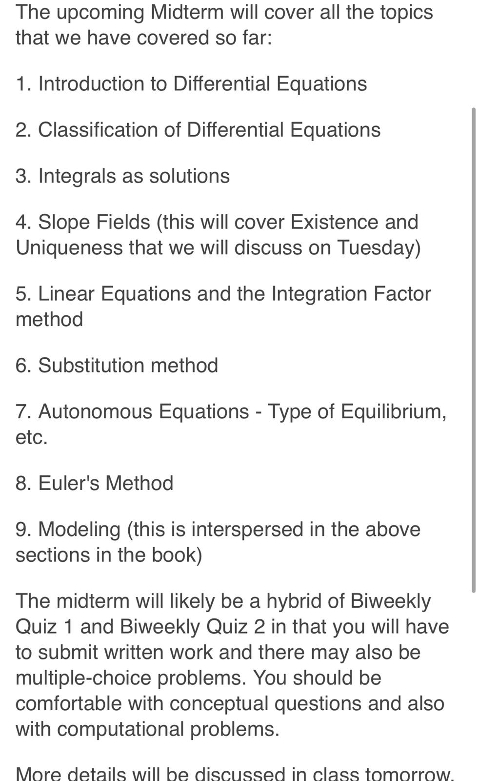Solved Give an example of a first-order differential | Chegg.com