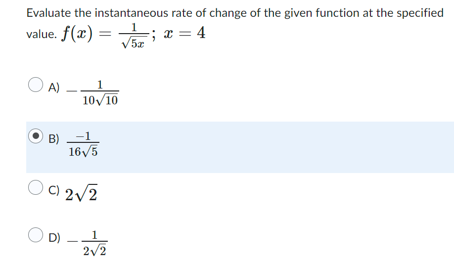 Square Root Of 6x