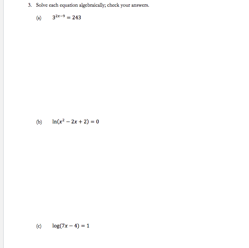 solved-3-solve-each-equation-algebraically-check-your-chegg