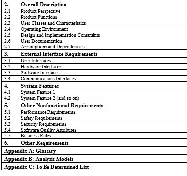 Solved i need Software requirement specification (SRS) about | Chegg.com