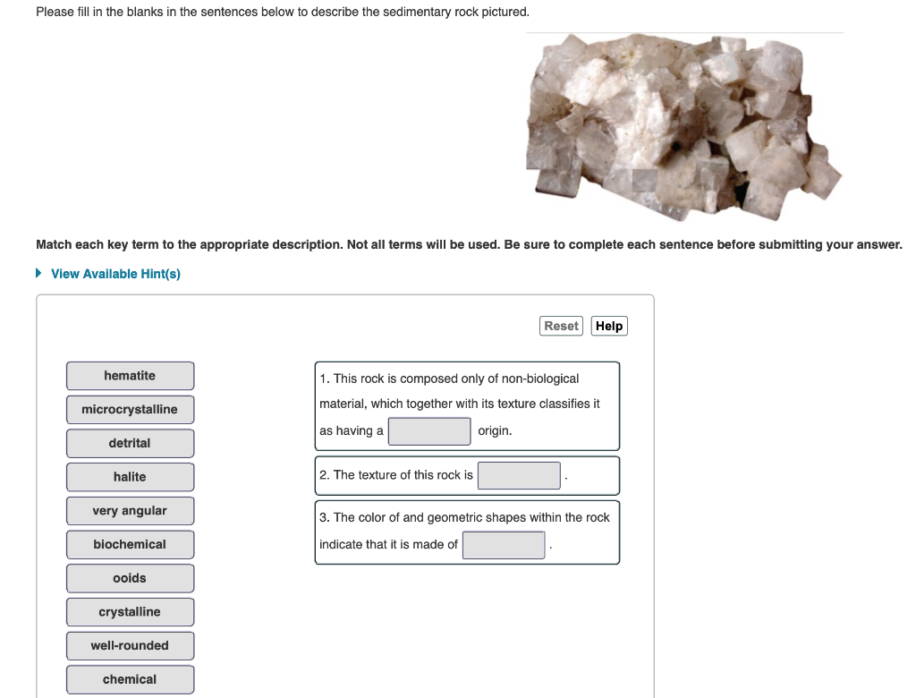 Solved Match Each Key Term To The Appropriate Description Chegg Com