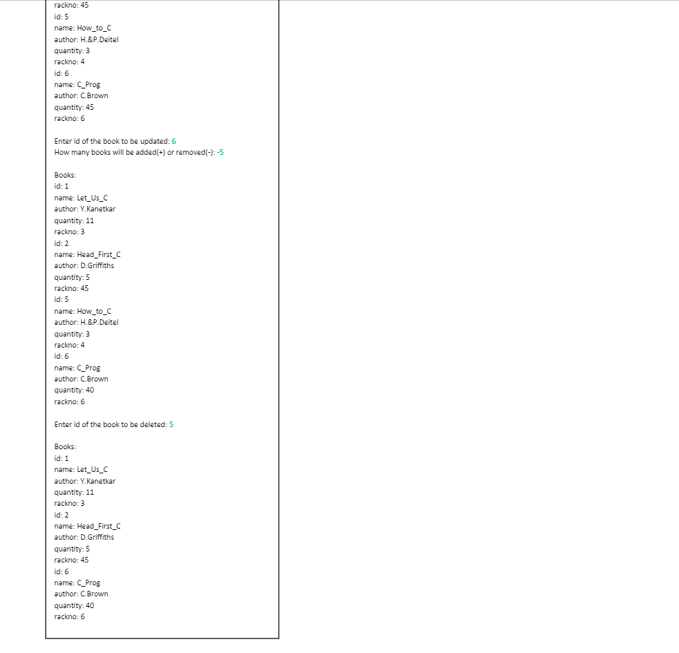 Solved You are given a binary file library.bin (you can | Chegg.com