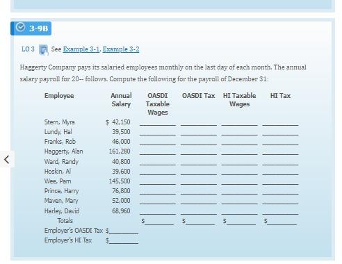 Solved Payroll Accounting: Chapter 3 - Case Problems I Have | Chegg.com