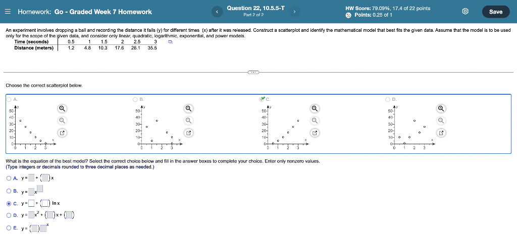 Solved = Homework: Go - Graded Week 7 Homework = Question | Chegg.com
