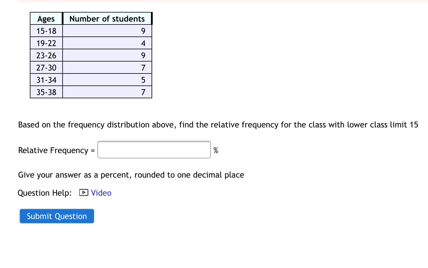 solved-ages-number-of-students-15-18-9-19-22-4-23-26-9-27-30-chegg