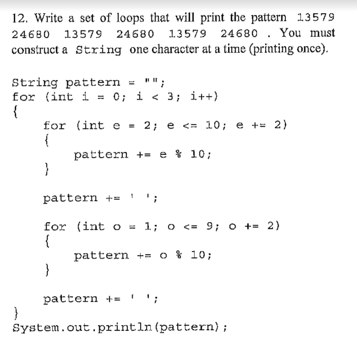 Solved JAVA. I don't understand this code. Please help me | Chegg.com