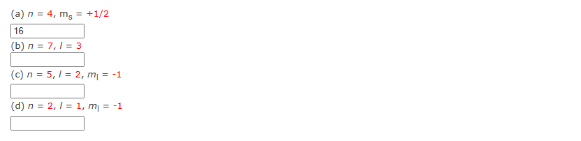 Solved In an atom, what is the maximum number of electrons | Chegg.com