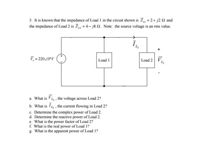 Solved Exercises 1 Find The Real And Reactive Power 6951