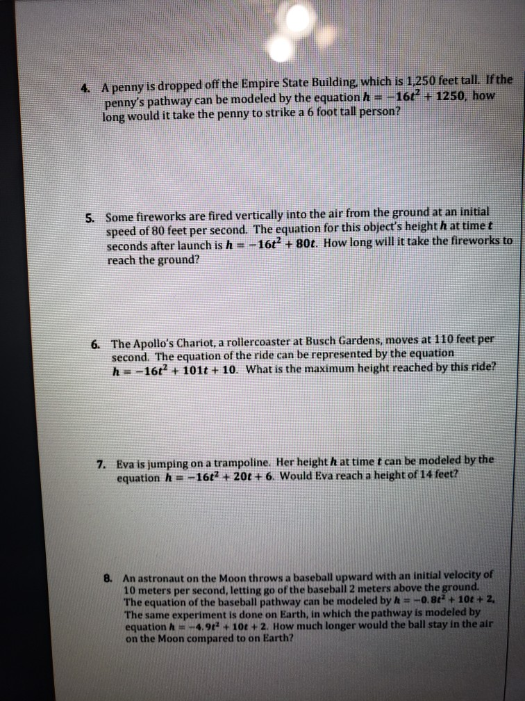 Solved PROJECTILE MOTION A soccer ball is kicked from the