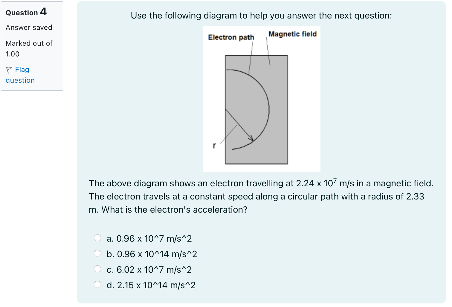 Solved Use the following diagram to help you answer the next | Chegg.com