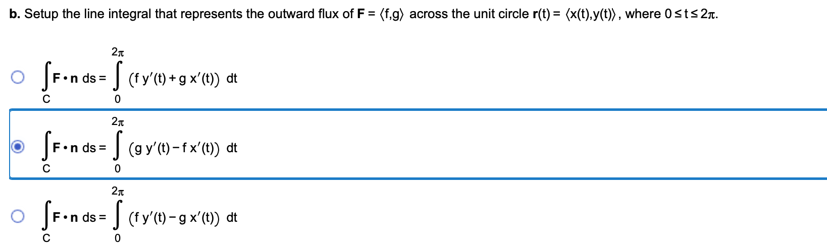 Solved (x,y) Consider the radial field F = x² + y² a. Verify | Chegg.com