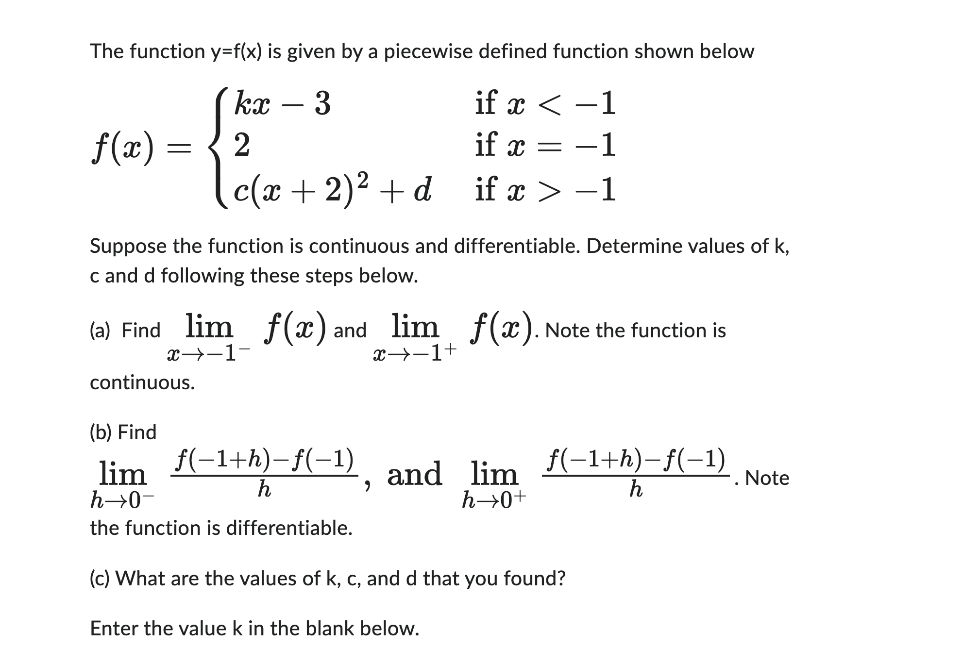 Solved The function y=f(x) is given by a piecewise defined | Chegg.com